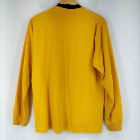 ザノースフェイス THE NORTH FACE L/S Square Logo Tee メンズ import:M