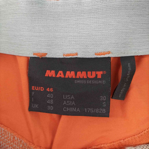 マムート MAMMUT Alnasca Shorts メンズ JPN:S