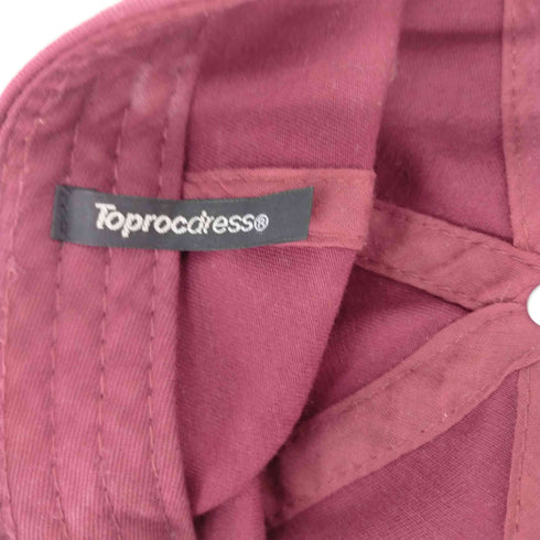 トップロックドレス TOPROCDRESS WEED EATER CAP メンズ ONE SIZE