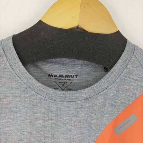 マムート MAMMUT Crashiano Pocket T-Shirt メンズ import:S