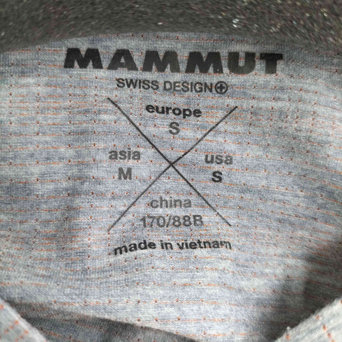 マムート MAMMUT Crashiano Pocket T-Shirt メンズ import:S