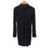 アニエスベー agnes b. PARIS 総柄 ロング L/S シャツ レディース JPN:2
