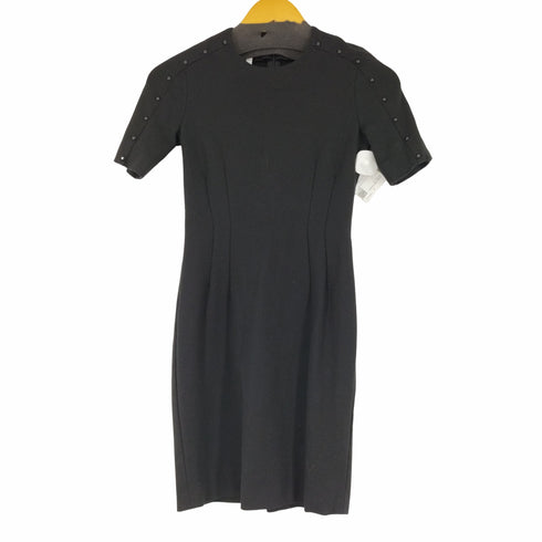 エスカーダスポーツ ESCADA SPORT ショルダースタッズ ストレッチ S/S ワンピース レディース 32