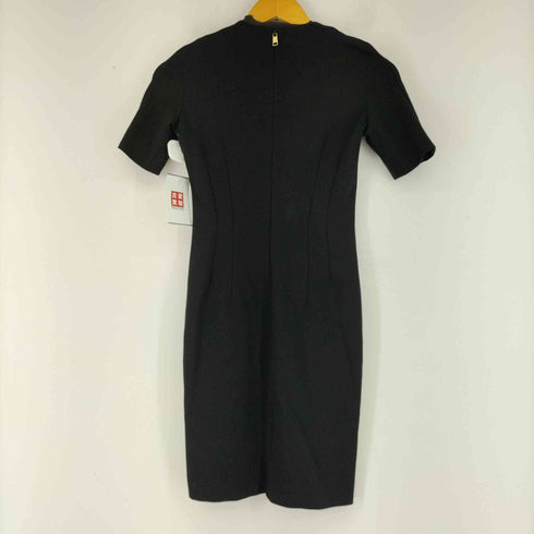 エスカーダスポーツ ESCADA SPORT ショルダースタッズ ストレッチ S/S ワンピース レディース 32
