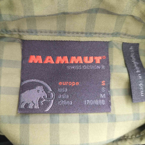 マムート MAMMUT Lenni Longsleeve Shirt メンズ import:M
