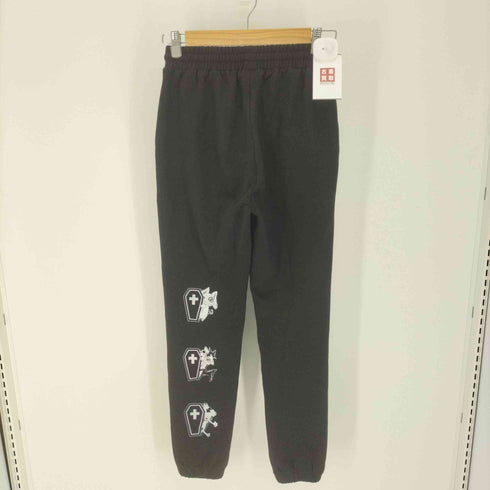 ニーア NieR キャラクター 両面プリント スウェット パンツ メンズ