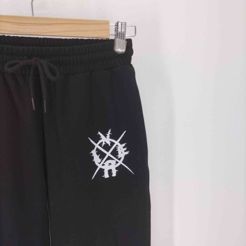 ニーア NieR キャラクター 両面プリント スウェット パンツ メンズ