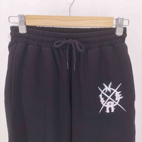 ニーア NieR キャラクター 両面プリント スウェット パンツ メンズ