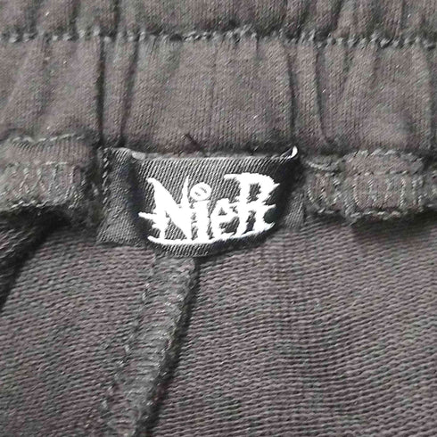 ニーア NieR キャラクター 両面プリント スウェット パンツ メンズ