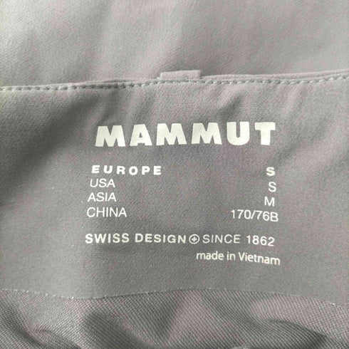 マムート MAMMUT Trekkers 3.0 SO Pants AF Men Classic メンズ JPN:M