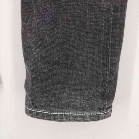 ビューティービースト beauty:beast シルバーゴールドステッチデザインデニムパンツ メンズ 28