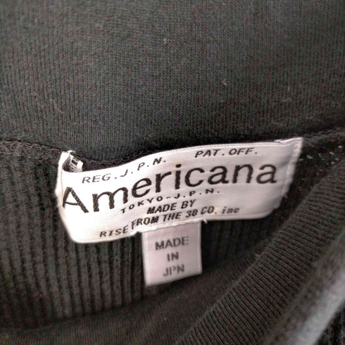 アメリカーナ Americana ニットロングスカート レディース