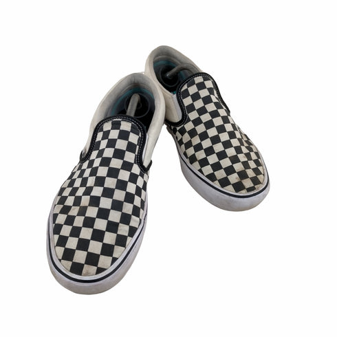 バンズ VANS Comfy CUSH SLIPON チェッカーボード メンズ JPN:29.5