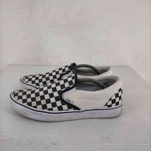バンズ VANS Comfy CUSH SLIPON チェッカーボード メンズ JPN:29.5