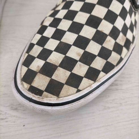 バンズ VANS Comfy CUSH SLIPON チェッカーボード メンズ JPN:29.5
