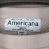 アメリカーナ Americana サーマルクルーネックニットTシャツ レディース