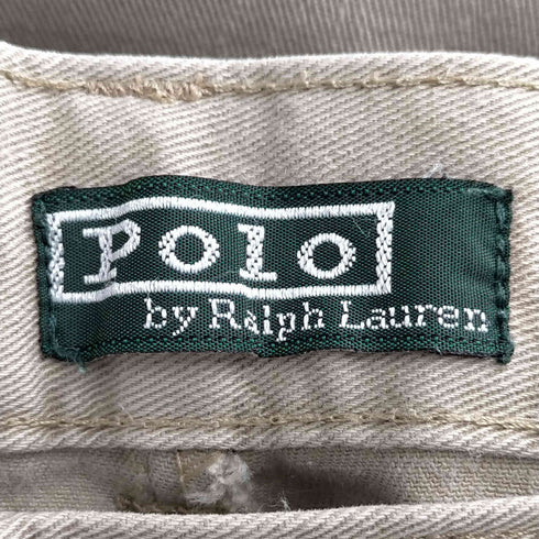 ポロバイラルフローレン Polo by RALPH LAUREN ツータックチノパンツ メンズ