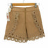 セルフポートレイト self-portrait CURVED HEM SHORTS レース デザイン ショート パンツ ショーツ レディース 2