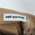 セルフポートレイト self-portrait CURVED HEM SHORTS レース デザイン ショート パンツ ショーツ レディース 2