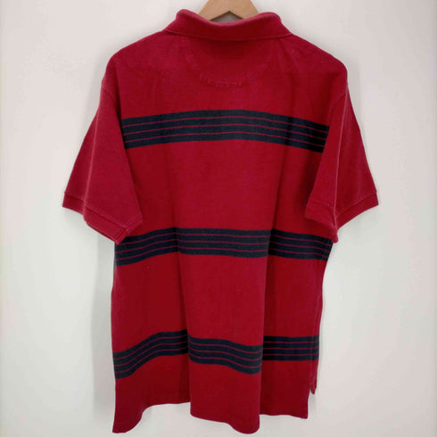 チャップスラルフローレン CHAPS RALPH LAUREN ボーダーポロシャツ メンズ import:L