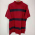 チャップスラルフローレン CHAPS RALPH LAUREN ボーダーポロシャツ メンズ import:L