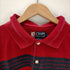 チャップスラルフローレン CHAPS RALPH LAUREN ボーダーポロシャツ メンズ import:L