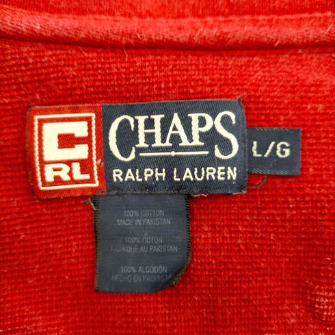 チャップスラルフローレン CHAPS RALPH LAUREN ボーダーポロシャツ メンズ import:L