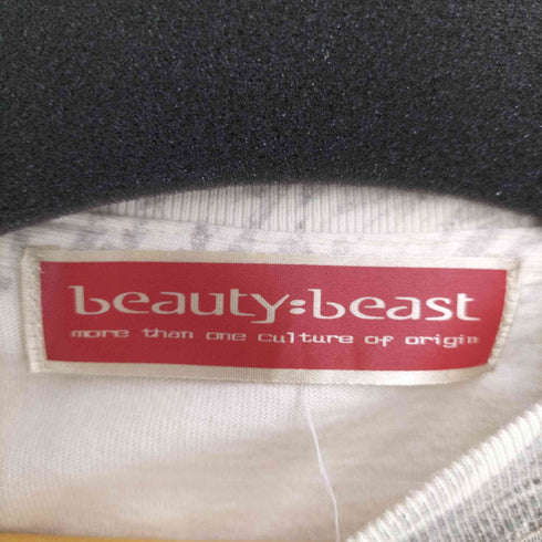 ビューティービースト beauty:beast 人物プリント S/S NOBADY'S PERFEEL メンズ