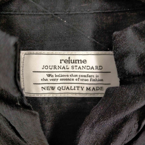 ジャーナルスタンダードレリューム JOURNAL STANDARD relume STANDラミーコットンワンピース レディース FREE