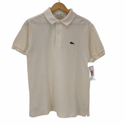 シュミーズ ラコステ CHEMISE LACOSTE ワンポイント ポロシャツ メンズ JPN:3