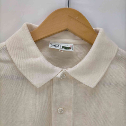 シュミーズ ラコステ CHEMISE LACOSTE ワンポイント ポロシャツ メンズ JPN:3