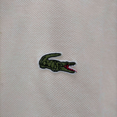 シュミーズ ラコステ CHEMISE LACOSTE ワンポイント ポロシャツ メンズ JPN:3
