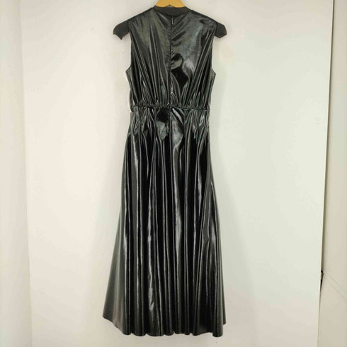 エムエスジーエム MSGM MADE IN ITALY PVCノースリーブワンピース レディース JPN:42