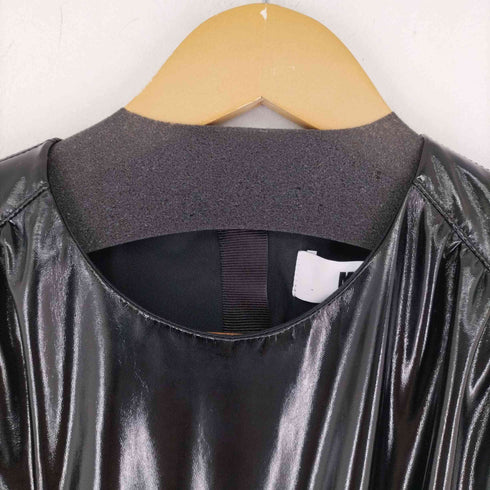 エムエスジーエム MSGM MADE IN ITALY PVCノースリーブワンピース レディース JPN:42