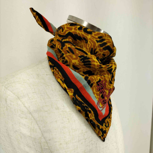 ヴィヴィアンウエストウッド Vivienne Westwood 総柄スカーフ レディース
