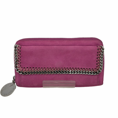 ステラマッカートニー STELLA McCARTNEY FALABELLA ファラベラ ラウンドジップ 長財布 レディース