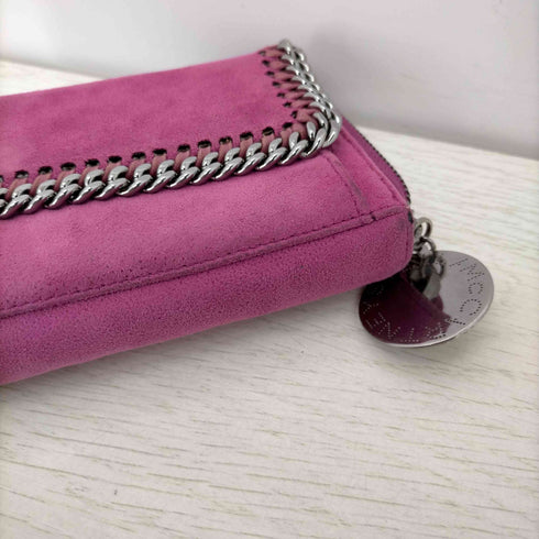 ステラマッカートニー STELLA McCARTNEY FALABELLA ファラベラ ラウンドジップ 長財布 レディース
