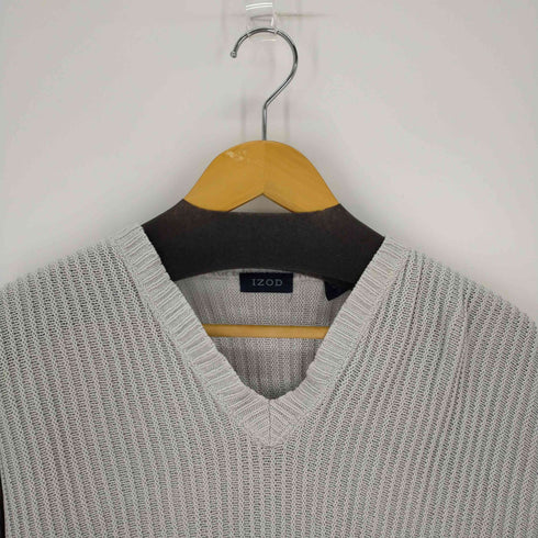 アイゾッド IZOD Vネックコットンニット メンズ JPN:L