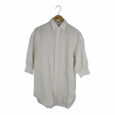ポロラルフローレン POLO RALPH LAUREN シルクリネン シャツワンピース レディース XXS