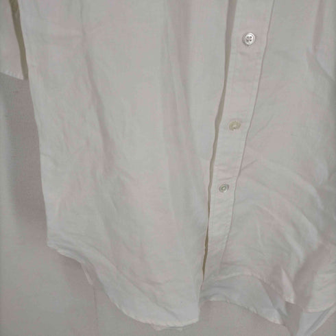 ポロラルフローレン POLO RALPH LAUREN シルクリネン シャツワンピース レディース XXS