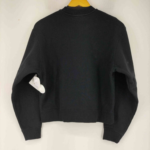 アレキサンダーワン Alexander Wang alexanderwang.t フロント発泡ロゴ クロップドスウェット メンズ import:XS