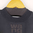 アレキサンダーワン Alexander Wang alexanderwang.t フロント発泡ロゴ クロップドスウェット メンズ import:XS