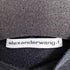 アレキサンダーワン Alexander Wang alexanderwang.t フロント発泡ロゴ クロップドスウェット メンズ import:XS