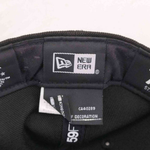 ニューエラ NEW ERA NY刺繍 6パネルベースボールキャップ メンズ 7 1/4