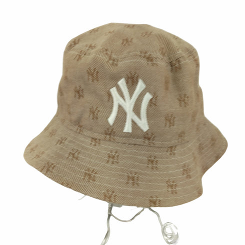 ニューエラ NEW ERA NY刺繍 モノグラムバケットハット メンズ