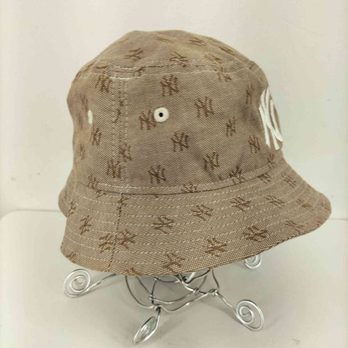 ニューエラ NEW ERA NY刺繍 モノグラムバケットハット メンズ