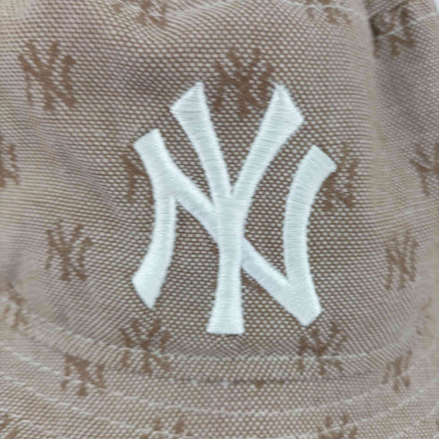 ニューエラ NEW ERA NY刺繍 モノグラムバケットハット メンズ