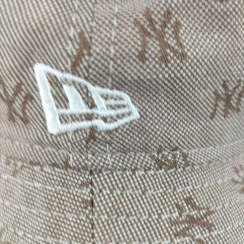 ニューエラ NEW ERA NY刺繍 モノグラムバケットハット メンズ