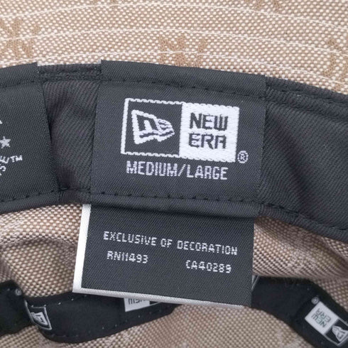 ニューエラ NEW ERA NY刺繍 モノグラムバケットハット メンズ