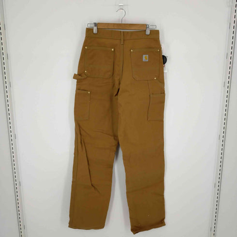 カーハート Carhartt ダブルニー ダックペインターパンツ B01 Loose Fit Firm Duck Double-Front Utility Work Pant メンズ 30X34